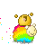 Pink fluffy unicorns dancing on rainbows ♪ 249629879